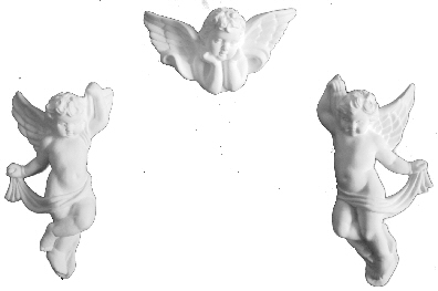 Set of 2 Large Angels